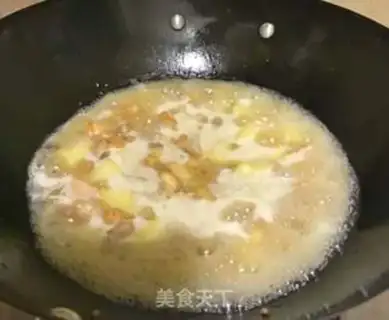 Make Potato pine fried chicken step 6