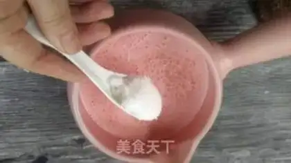 Make Coconut melon step 3