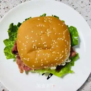 Make Bacon eggburgers step 7