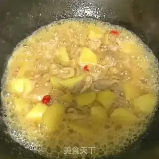 Make Potato pine fried chicken step 7