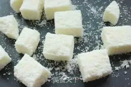 Make Coconut milk step 6