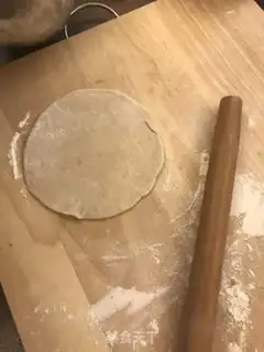 Make Food and Sugar Triangle step 6