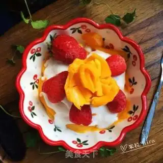 Make Frozen fruit and yogurt step 5