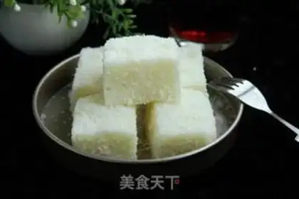 Make Coconut milk step 7