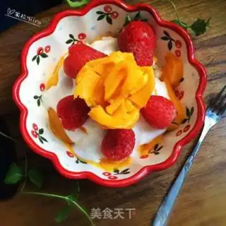 Make Frozen fruit and yogurt step 6