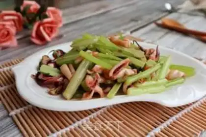 Make The celery-fired white boy step 8