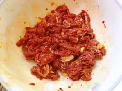 Make Toothpick beef step 4