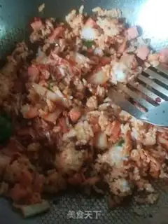 Make Hot cabbage step 2