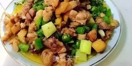Make Beer pepper chicken step 6