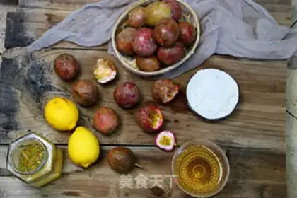 Make Bronco-cracker lemon tea step 0