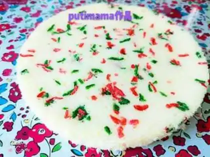 Make Creative yogurt cake step 13