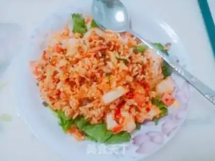 Make Hot cabbage step 3