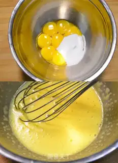 Make Dirty cake step 2