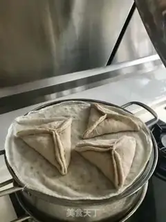 Make Food and Sugar Triangle step 10