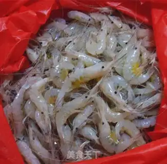 Make The rice shrimp step 0