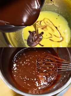 Make Dirty cake step 3