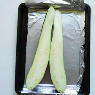 Make Roast eggplant step 1