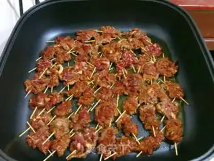 Make Toothpick beef step 9