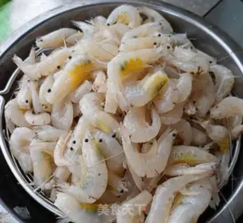 Make The rice shrimp step 1
