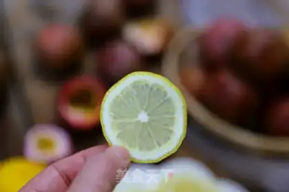 Make Bronco-cracker lemon tea step 3