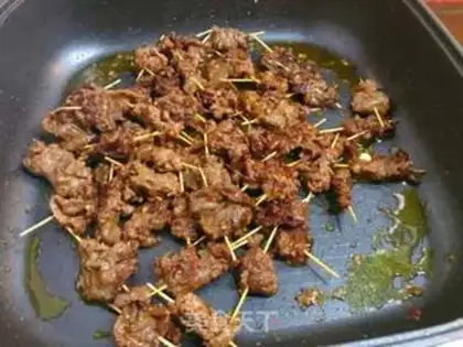 Make Toothpick beef step 10