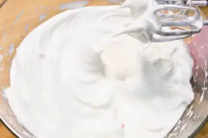 Make Dirty cake step 5