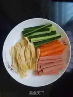 Make The veggies step 3