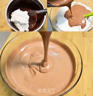 Make Dirty cake step 6