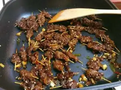 Make Toothpick beef step 13