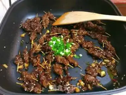 Make Toothpick beef step 14