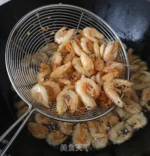 Make The rice shrimp step 4