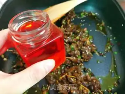 Make Toothpick beef step 15