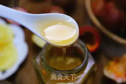Make Bronco-cracker lemon tea step 5