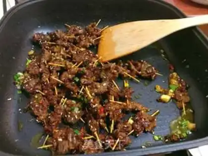Make Toothpick beef step 16