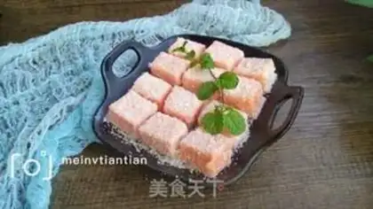 Make Coconut melon step 12