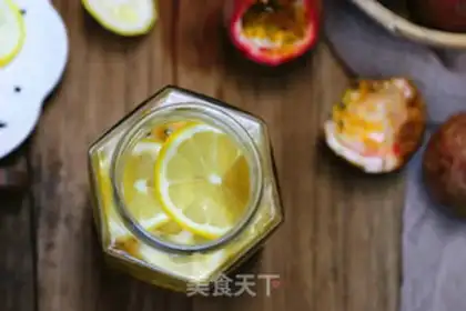Make Bronco-cracker lemon tea step 6