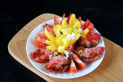 Make Sugar with tomatoes step 3