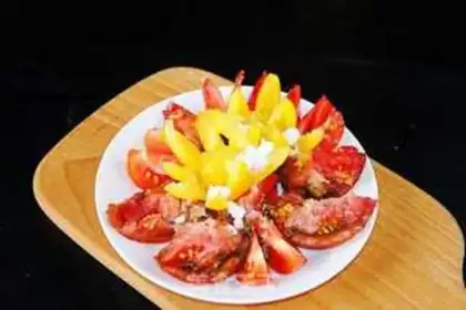 Make Sugar with tomatoes step 4
