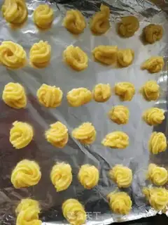 Make Butter cookies step 3
