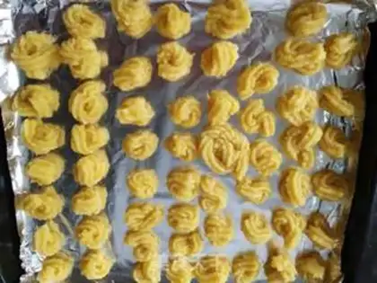 Make Butter cookies step 4