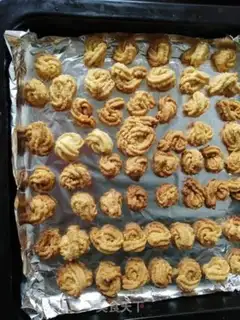 Make Butter cookies step 6