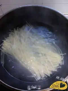 Make Spaghetti step 0
