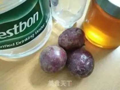 Make Honey bean fragrance step 0