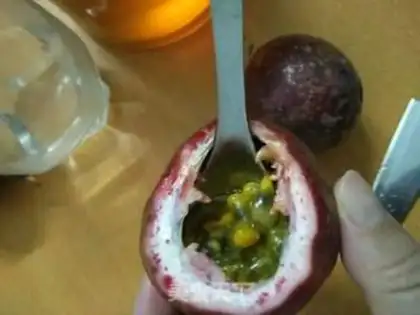 Make Honey bean fragrance step 1