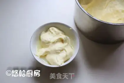 Make Chestnut sponge cake step 7