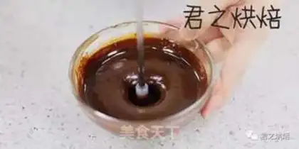 Make Chocolate cheesecake step 14