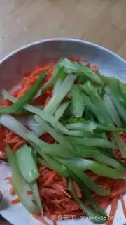 Make Celery slices step 6