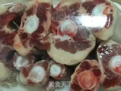 Make Cowtail snow soup step 0