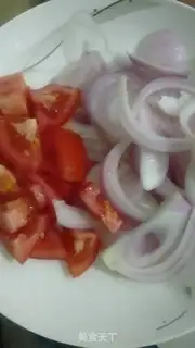 Make Curry beef rice step 2
