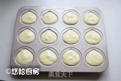 Make Chestnut sponge cake step 9